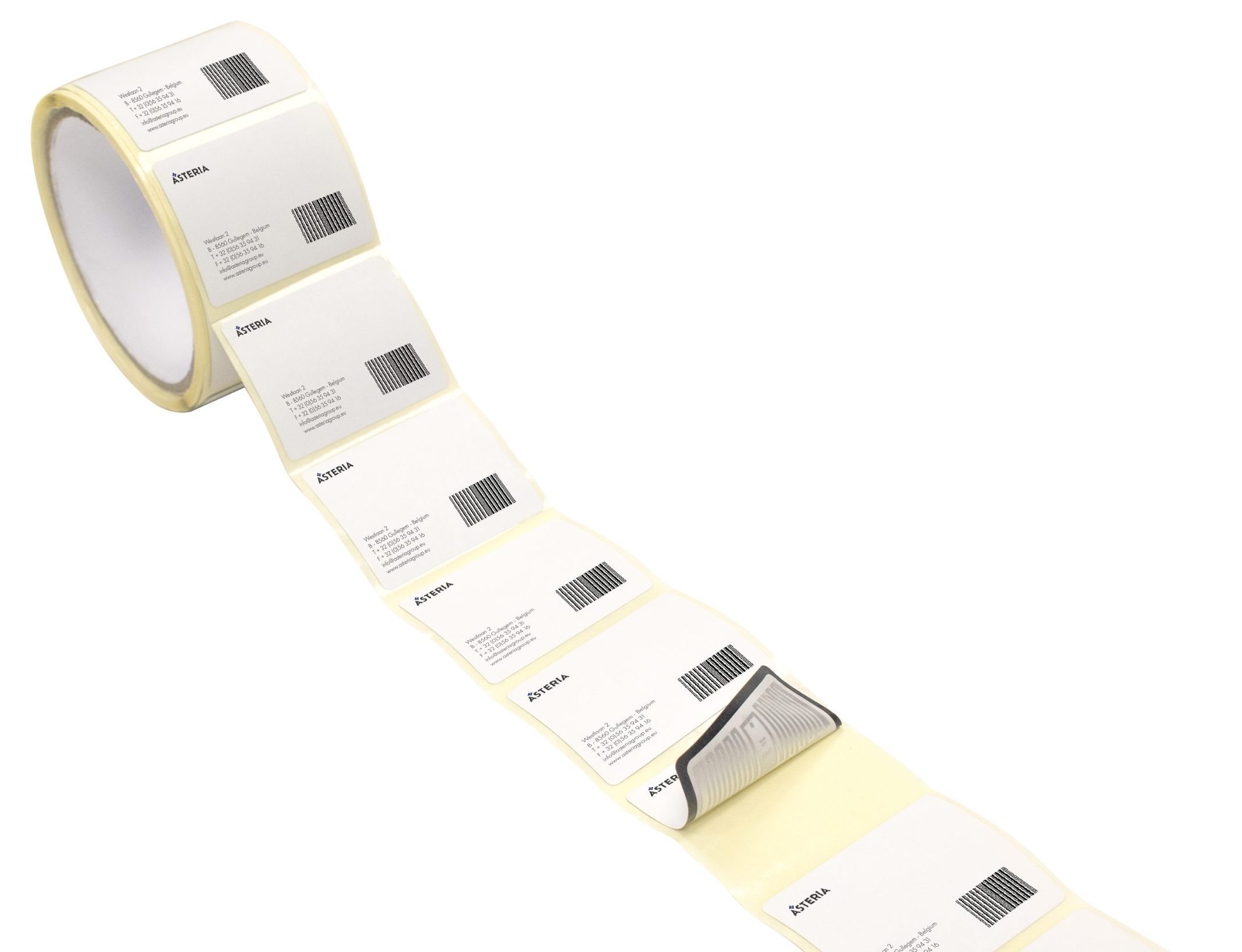 Étiquette RFID