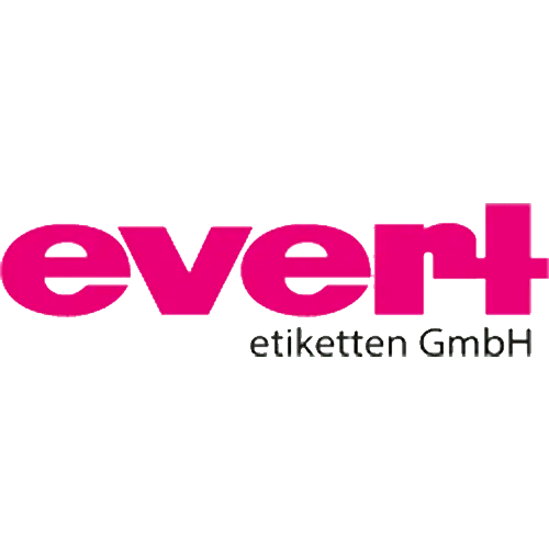 Evert etiketten Logo transp