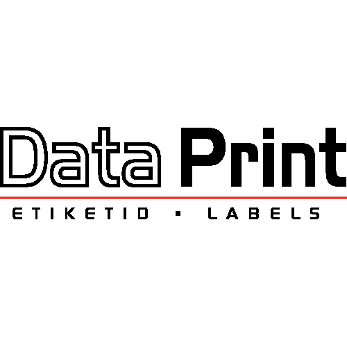 impression de données logo foncé transp