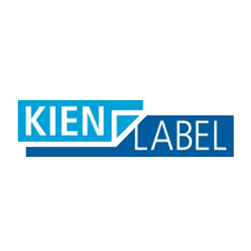 kien label logo transp