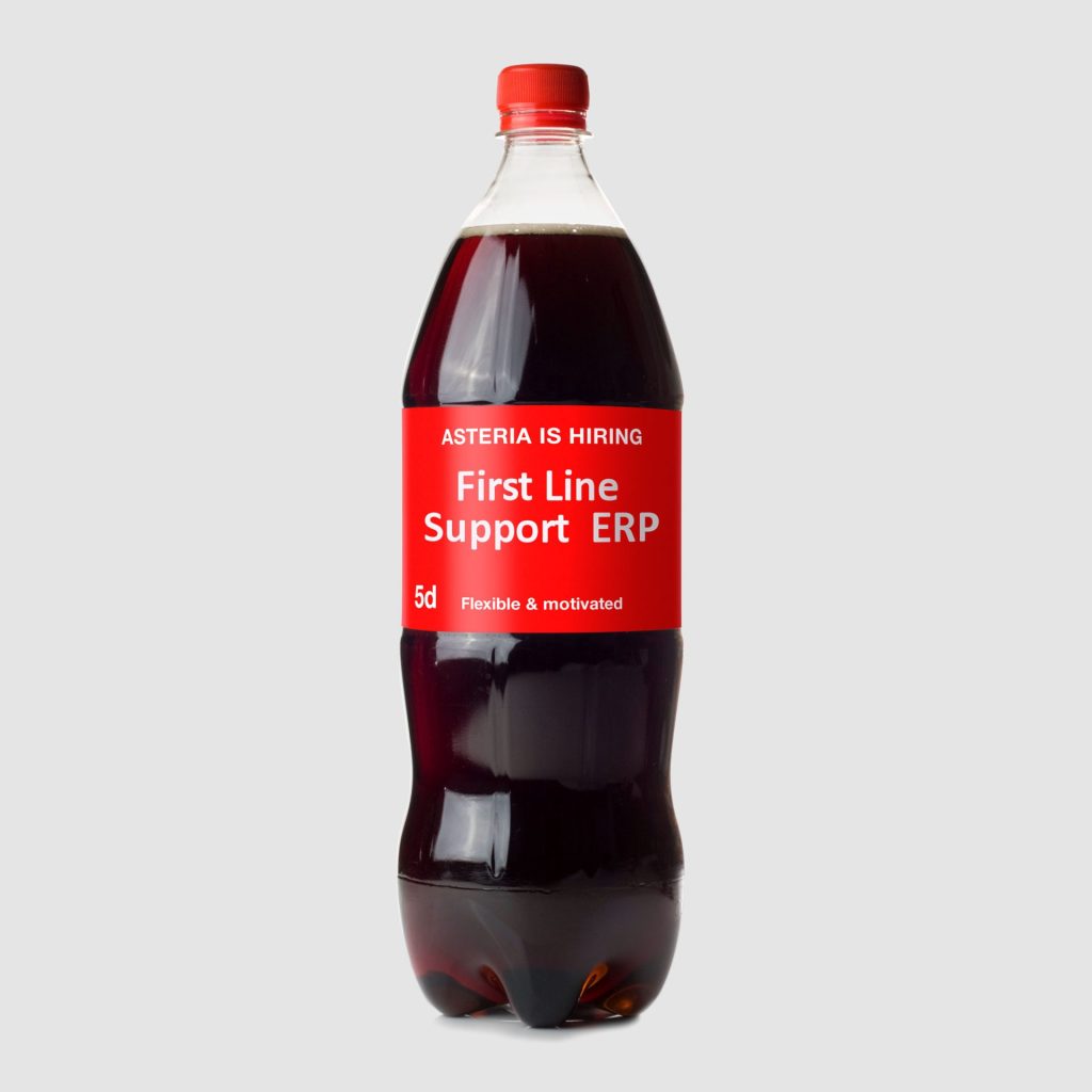 Support de première ligne ERP