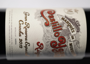 Wine label